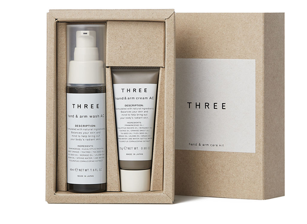 THREE ハンド＆アーム ケアキット
