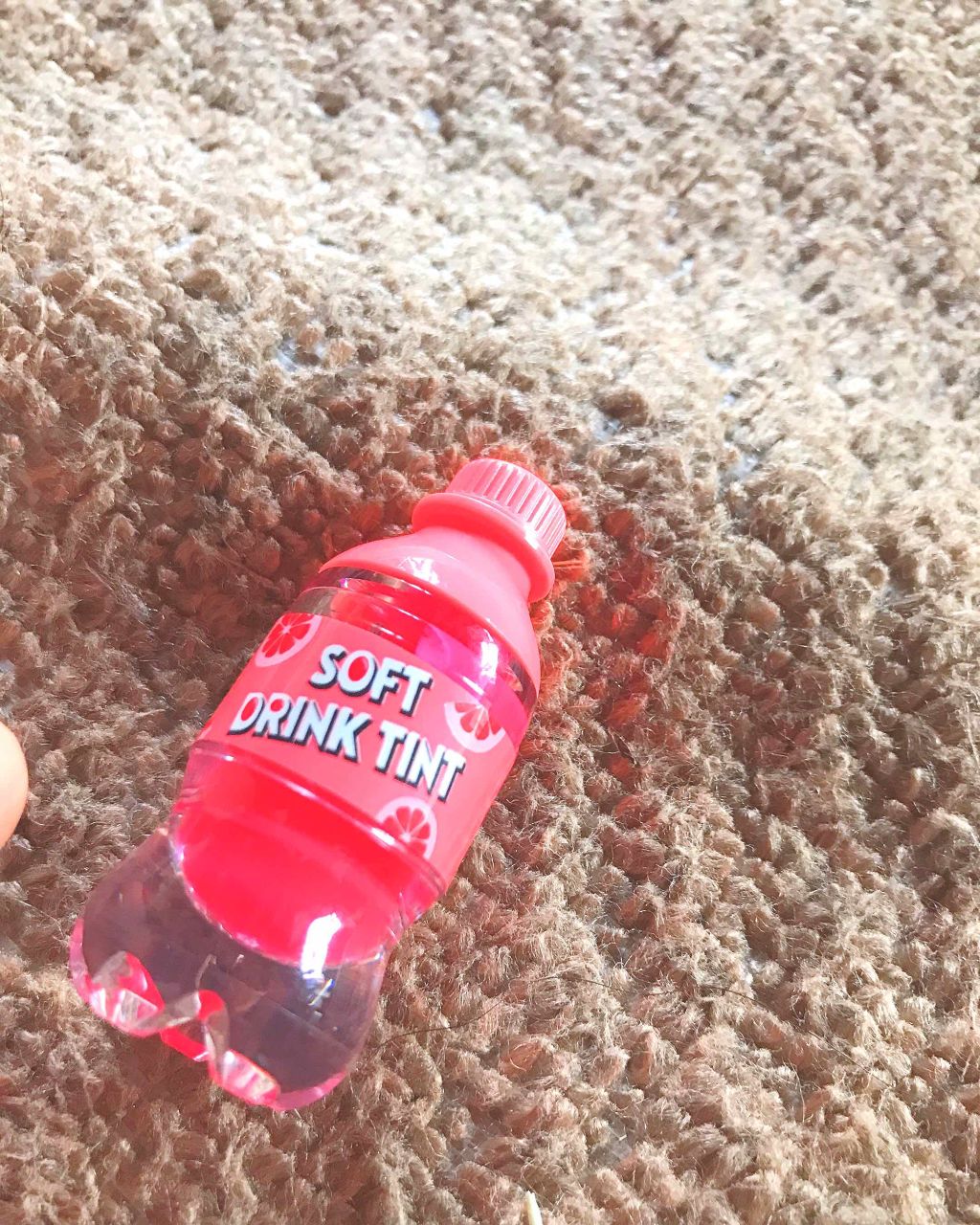 ソフトドリンクティント/ETUDE/リップグロスを使ったクチコミ（1枚目）