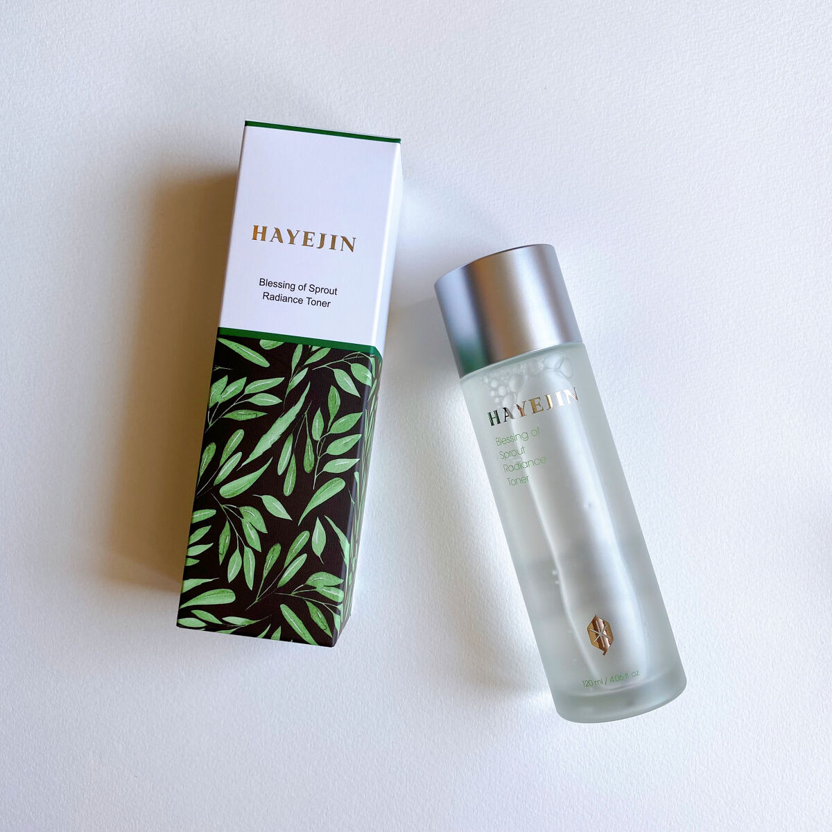 ブレッシングオブスプラウトラディアンストナー/HAYEJIN/化粧水を使ったクチコミ（1枚目）