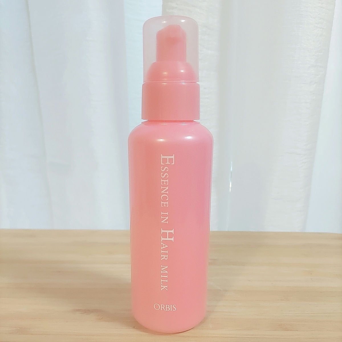 エッセンスインヘアミルク/オルビス/ヘアミルクを使ったクチコミ(2枚目)