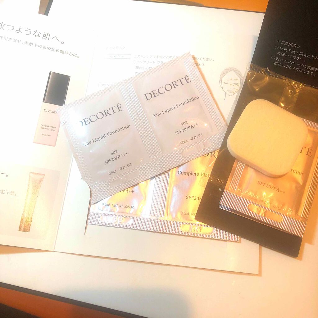 ザ・パウダーファンデーション/DECORTÉ/パウダーファンデーションを使ったクチコミ(1枚目)