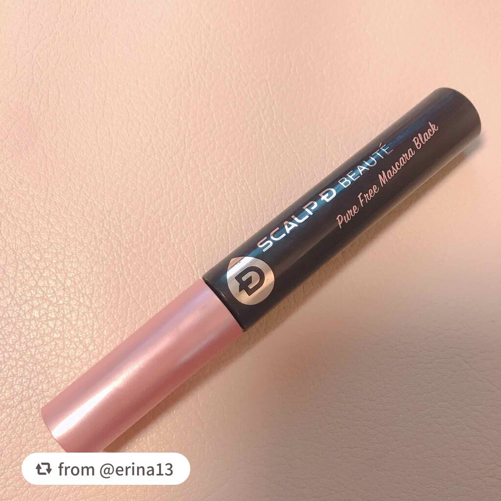 スカルプD ボーテ ピュアフリーマスカラ(ロング)/アンファー(スカルプD)/マスカラを使ったクチコミ(2枚目)