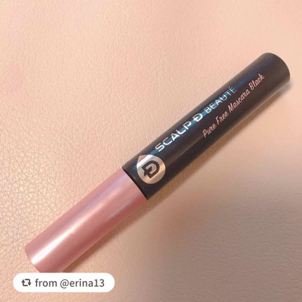 スカルプD ボーテ ピュアフリーマスカラ(ロング)/アンファー(スカルプD)/マスカラを使ったクチコミ(2枚目)