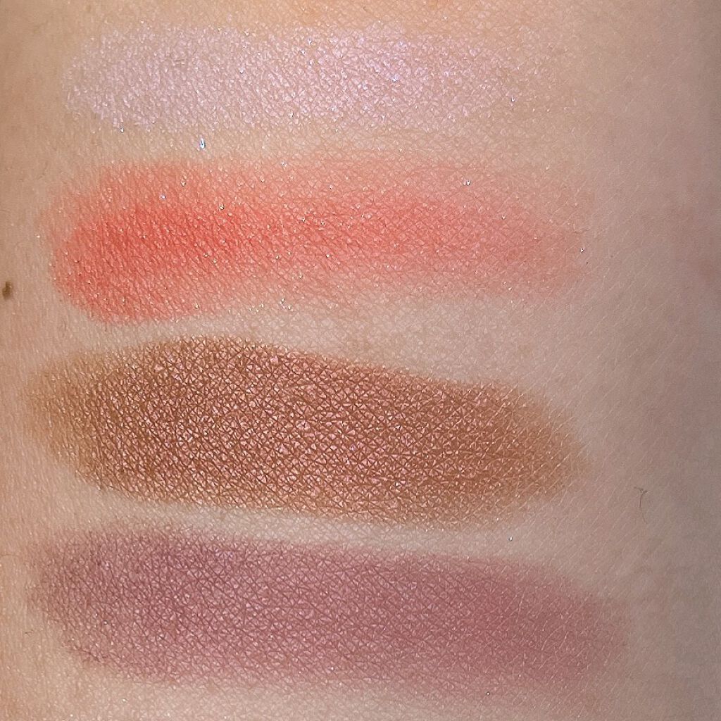 レイヤードカラーズアイシャドウ/KANEBO/アイシャドウパレットを使ったクチコミ（3枚目）