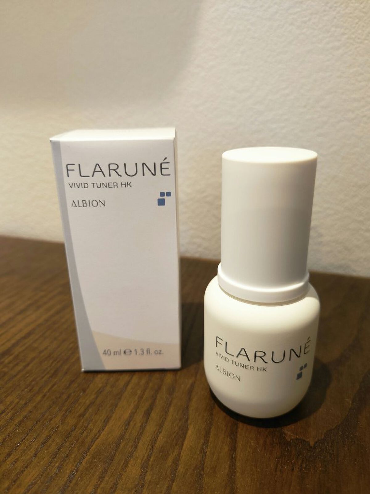 試してみた】フラルネ ビビッドチューナー HK ALBIONの効果・肌