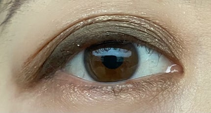 シルキースフレアイズ/キャンメイク/アイシャドウパレットを使ったクチコミ(4枚目)