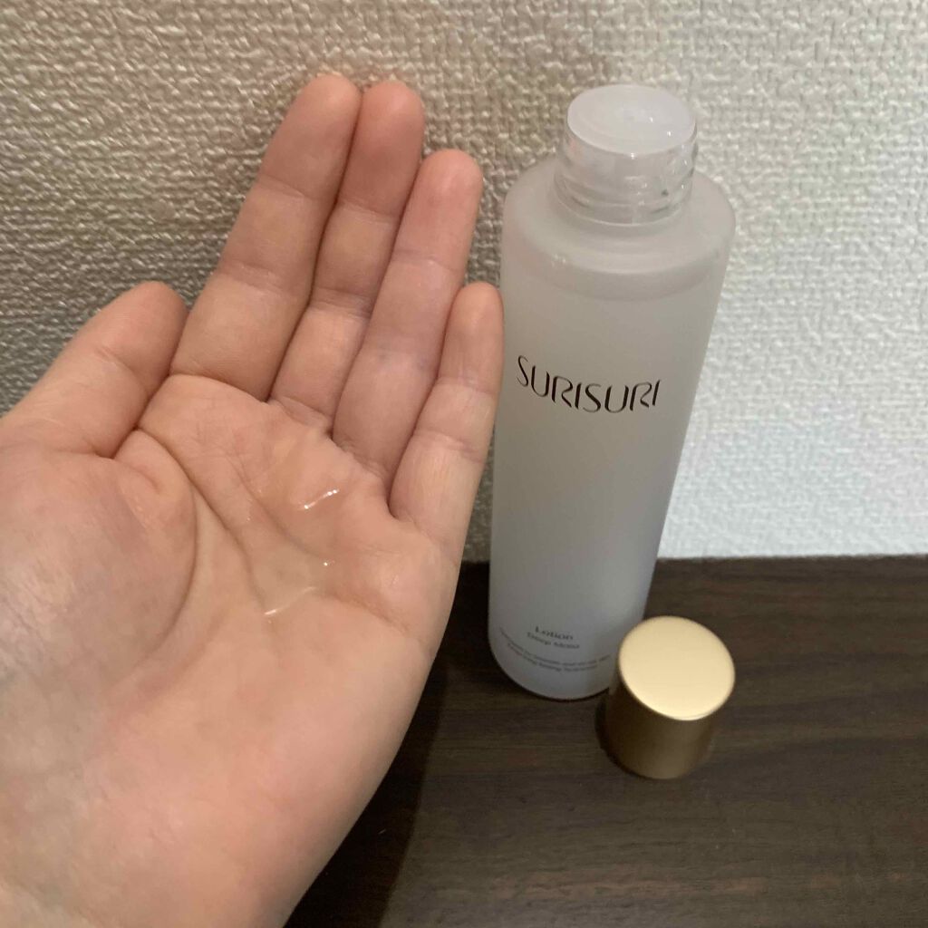 SURISURI(すりすり)Lotion Deep Moist(ローション ディープモイスト)/R&/化粧水を使ったクチコミ(2枚目)