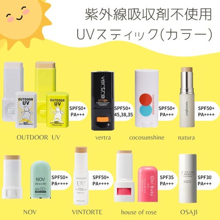 UVスティックEX/NOV/日焼け止め・UVケアを使ったクチコミ(2枚目)