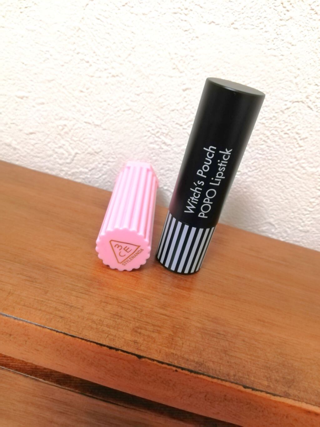 LOVE 3CE GLOSSY LIP STICK/3CE/口紅を使ったクチコミ(1枚目)