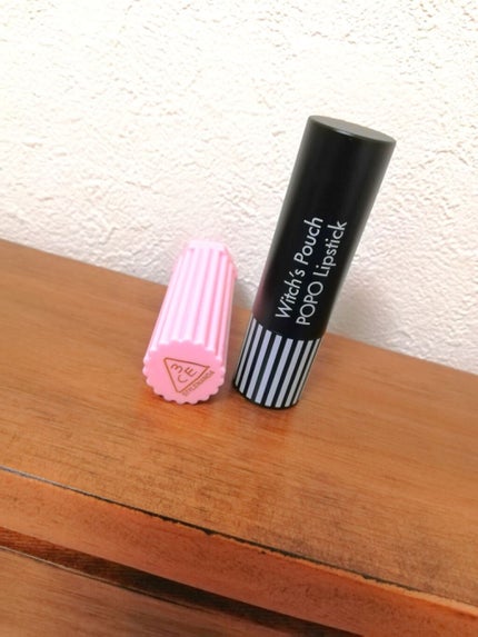 LOVE 3CE GLOSSY LIP STICK/3CE/口紅を使ったクチコミ(1枚目)