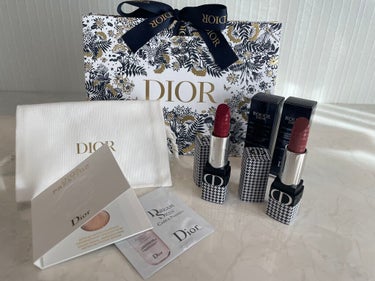 ルージュ ディオール 100V ヌード ルック ベルベット<ニュー ルック エディション>（生産終了）/Dior/口紅を使ったクチコミ（1枚目）