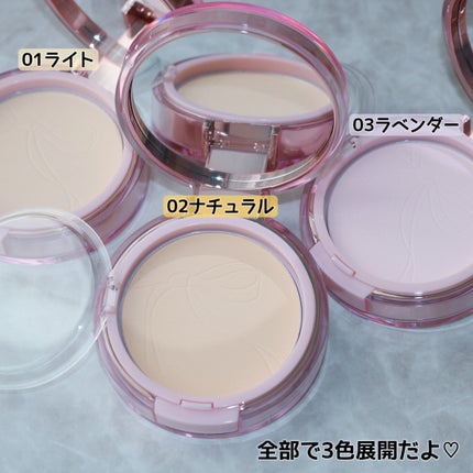 ザ・ブラーパウダーパクト/ABOUT TONE/プレストパウダーを使ったクチコミ(6枚目)