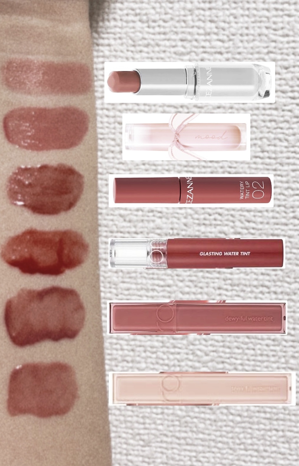 ペリペラ インク ムード グロイ ティント/PERIPERA/リップティントを使ったクチコミ（3枚目）