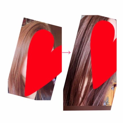 泡カラー/リーゼ/ヘアカラーを使ったクチコミ(3枚目)