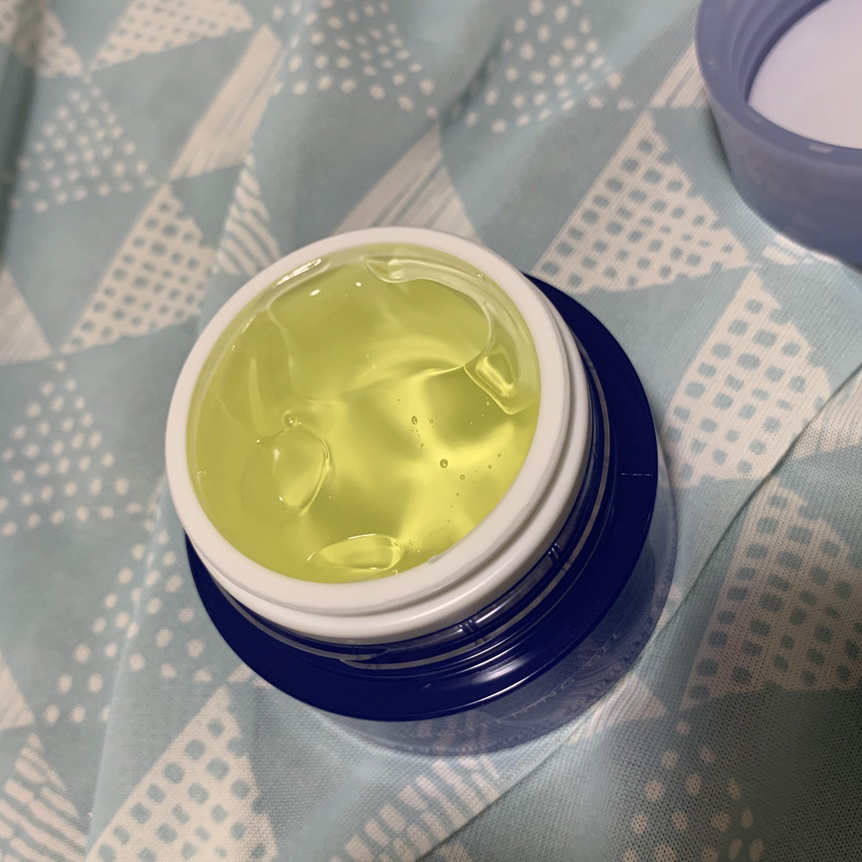 オーバーナイト ブライトニングジェル 30g/オルビス/フェイスクリームを使ったクチコミ（2枚目）