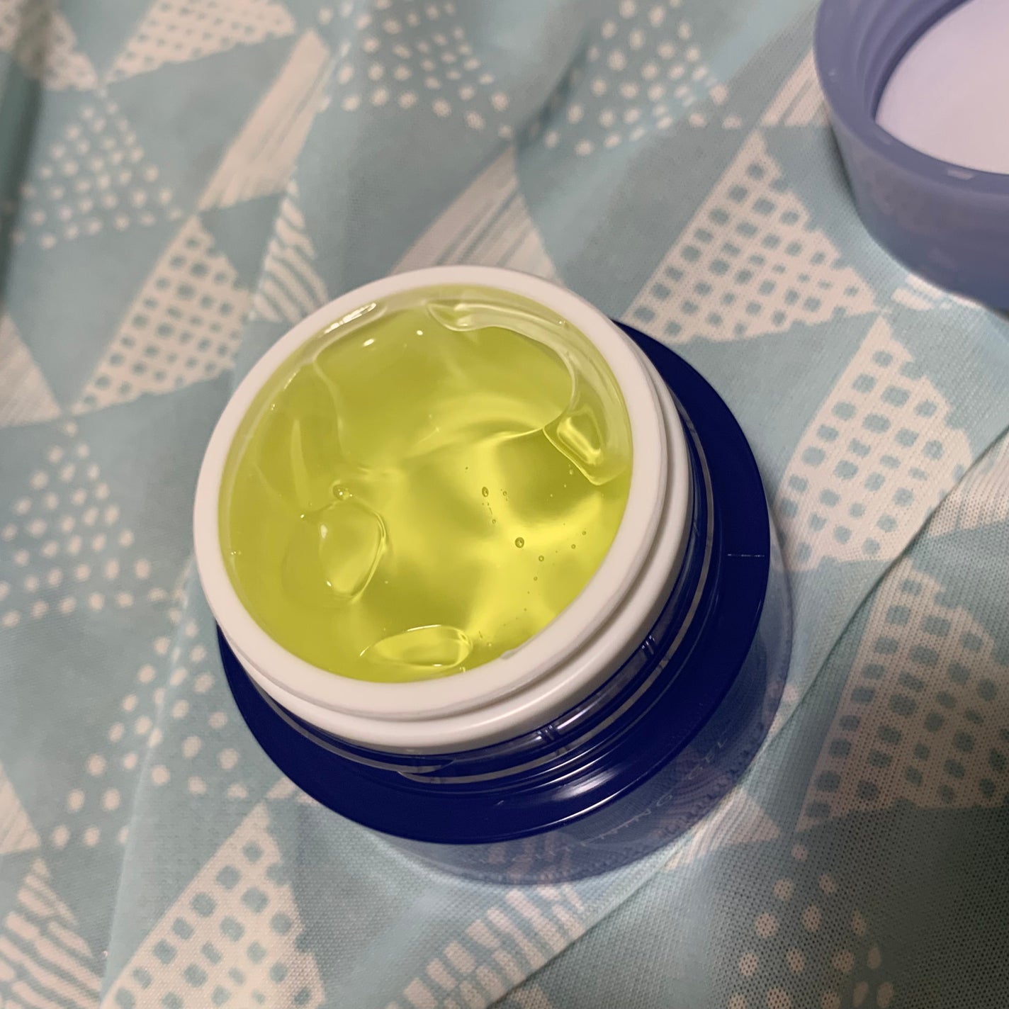 オーバーナイト ブライトニングジェル/オルビス/フェイスクリームを使ったクチコミ(2枚目)