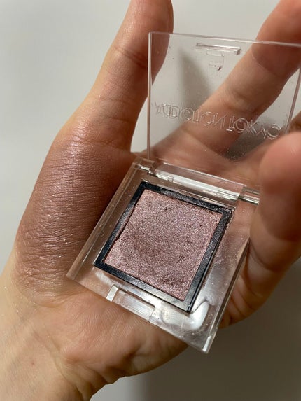 アディクション ザ アイシャドウ スパークル/ADDICTION/単色アイシャドウを使ったクチコミ(4枚目)