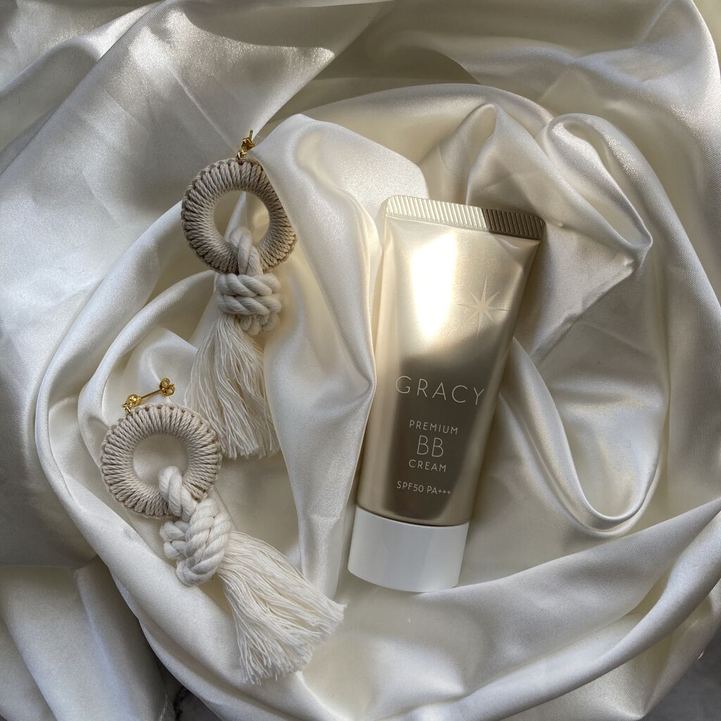 プレミアムＢＢクリーム/グレイシィ/BBクリームを使ったクチコミ（1枚目）