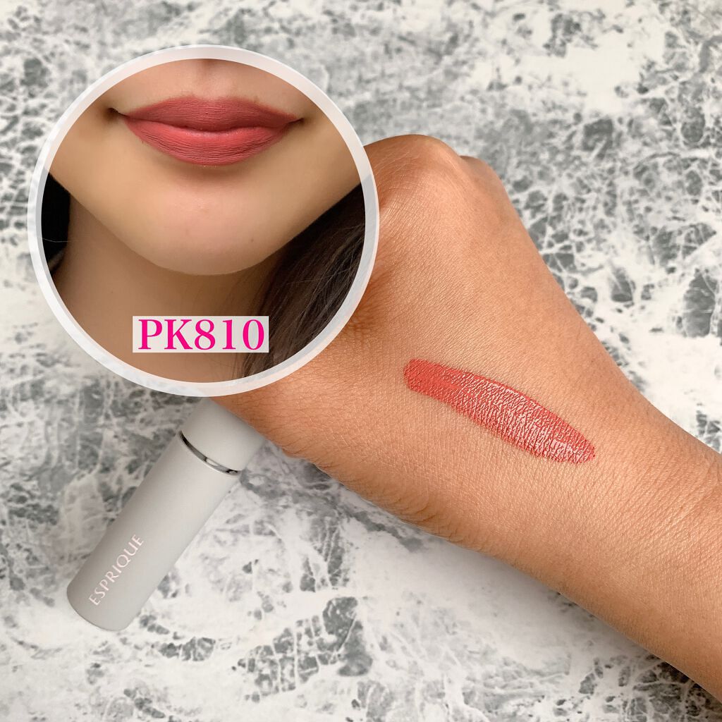 シフォンマット ルージュ/ESPRIQUE/口紅を使ったクチコミ(2枚目)