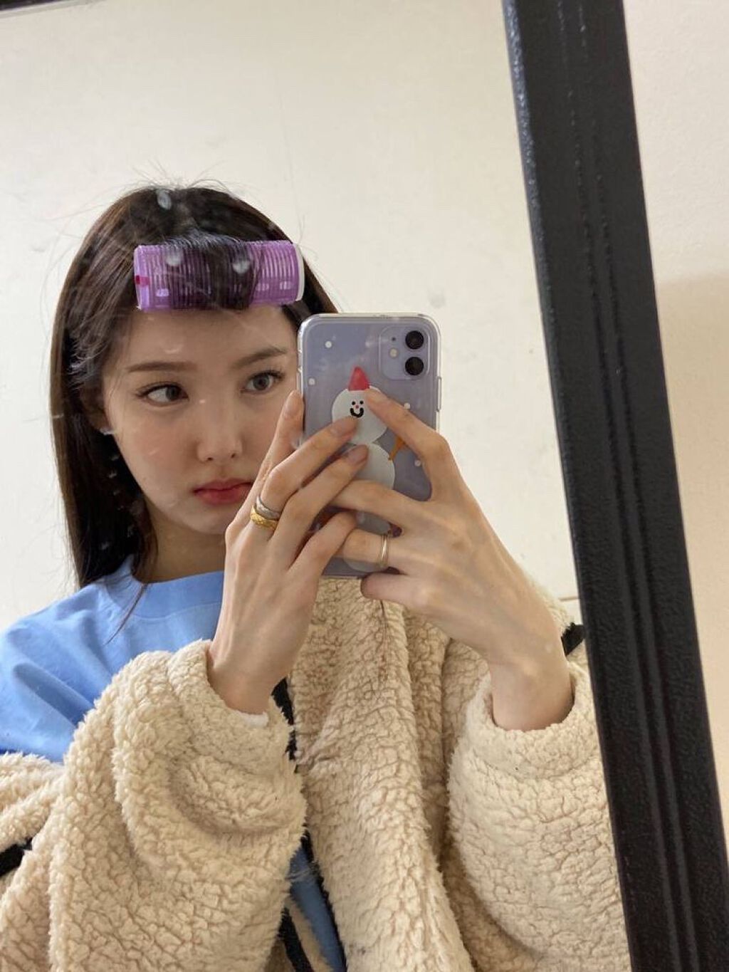 ゅ ら。 on LIPS 「聞いてくださいぃぃなんか、昨日の夜から全身に蕁麻疹が出てて😅痒..」(1枚目)