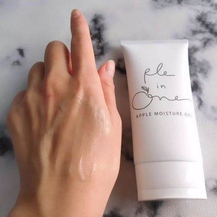 ple in one(プルインワン) オールインワンジェル/プラスナチュラル/オールインワン化粧品を使ったクチコミ(5枚目)