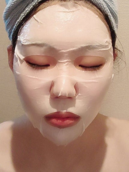 ガムシートマスクパック マデカソサイドステッカー/Abib /シートマスク・パックを使ったクチコミ(3枚目)