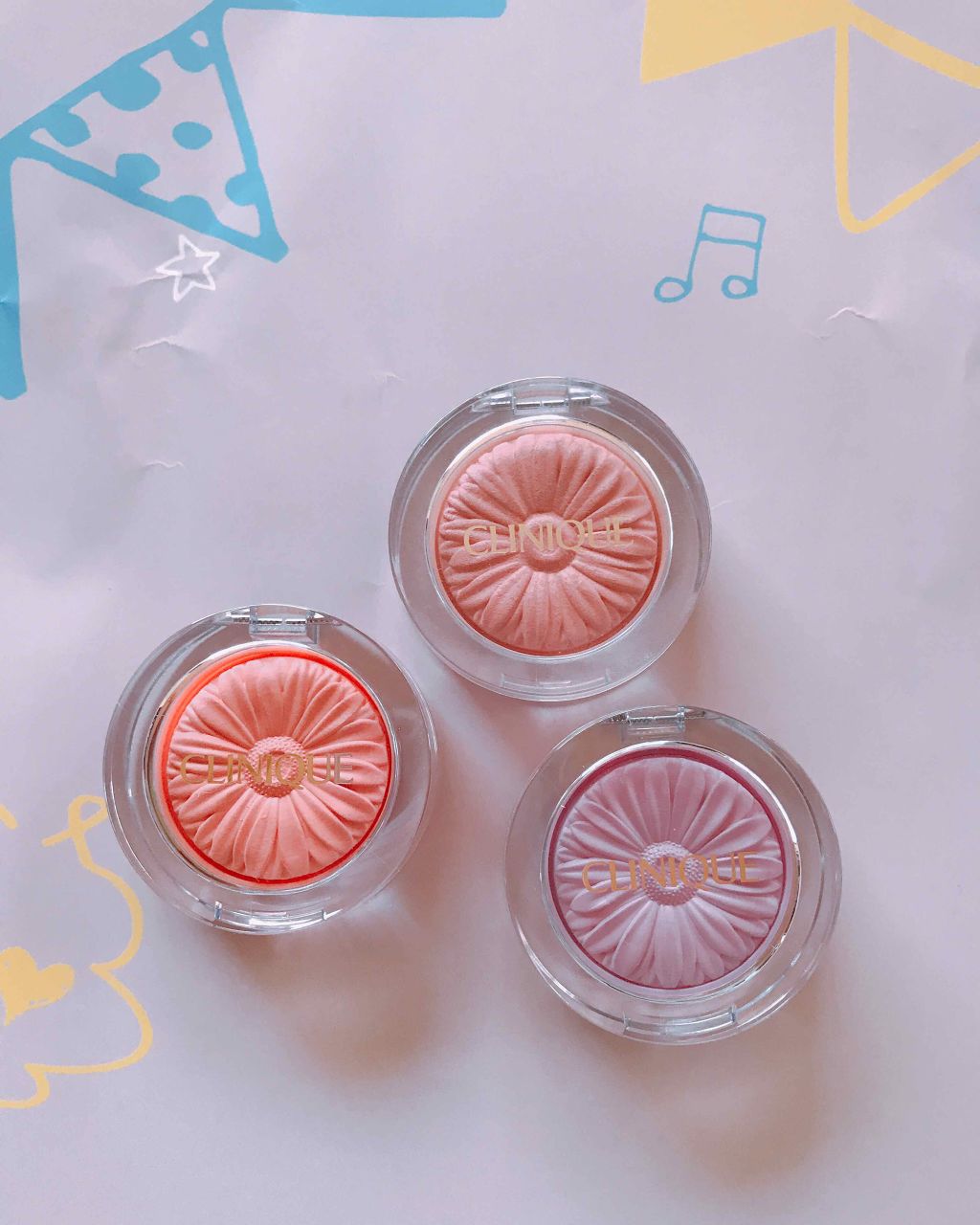 チーク ポップ/CLINIQUE/パウダーチークを使ったクチコミ(1枚目)