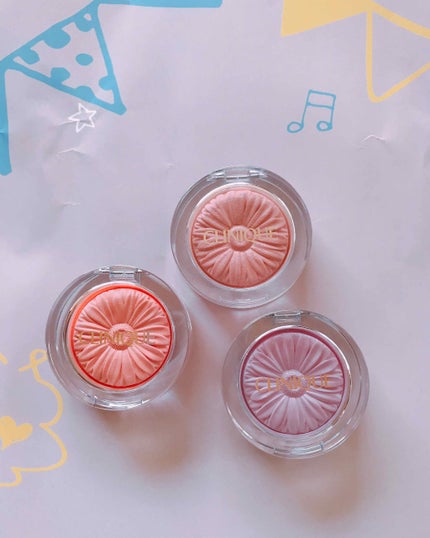 チーク ポップ/CLINIQUE/パウダーチークを使ったクチコミ(1枚目)