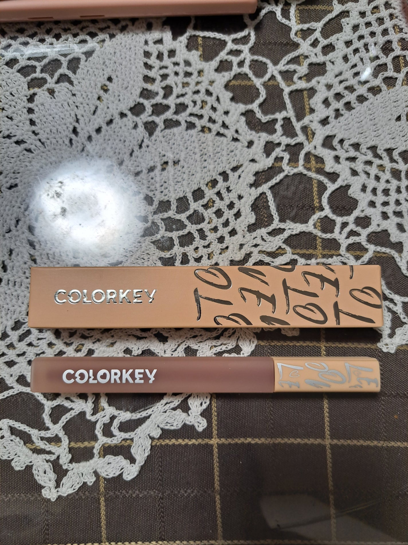 ウォータミスト リップティント/COLORKEY/リップティントを使ったクチコミ(1枚目)