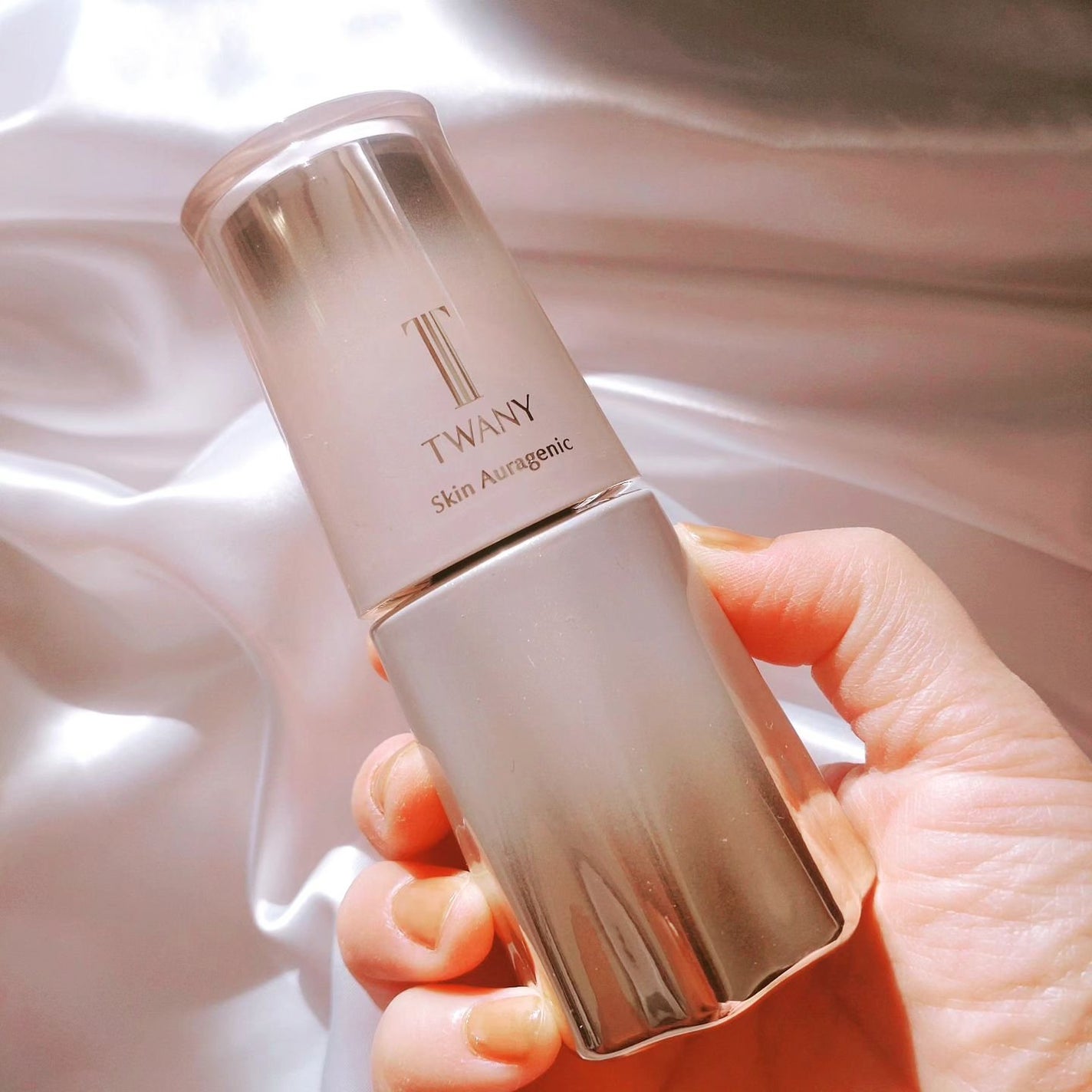 スキンオーラジェニック/TWANY/美容液を使ったクチコミ(6枚目)