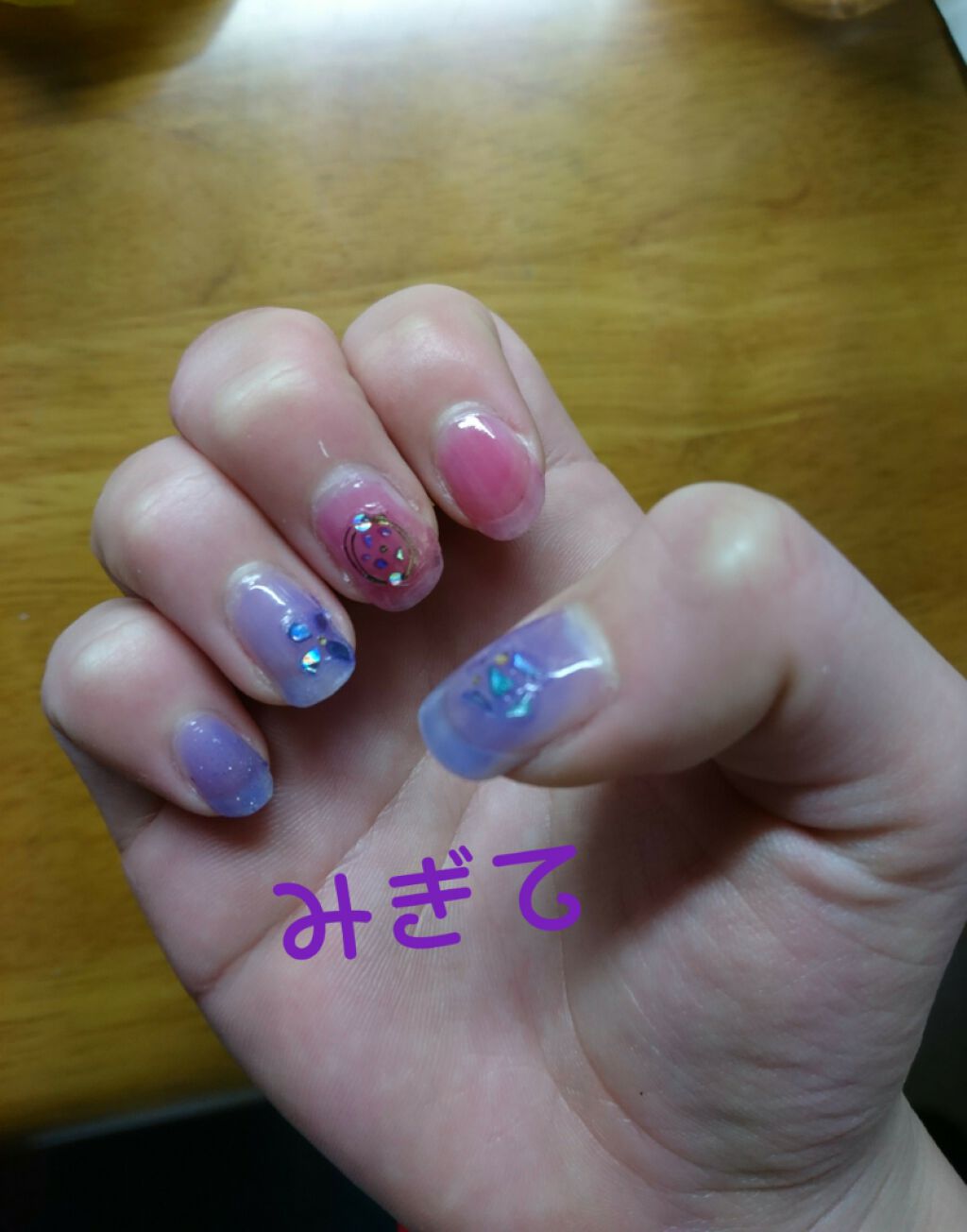 AC クイックドライ トップコート/AC MAKEUP/ネイルトップコートを使ったクチコミ（1枚目）