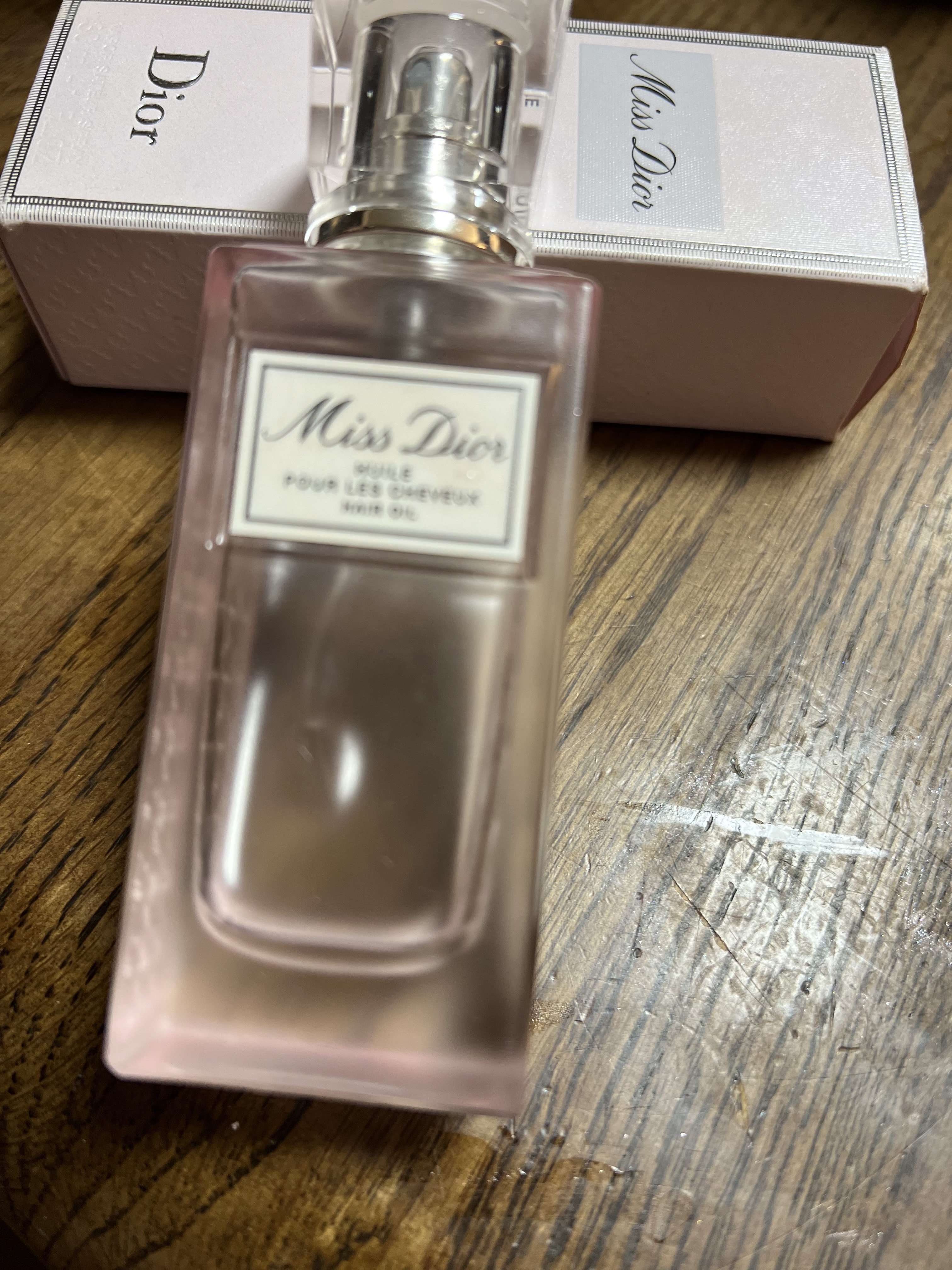 ミス ディオール ヘアオイル/Dior/ヘアオイルを使ったクチコミ（1枚目）