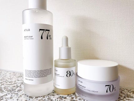 ドクダミ80%スージングアンプル/Anua/美容液を使ったクチコミ(1枚目)