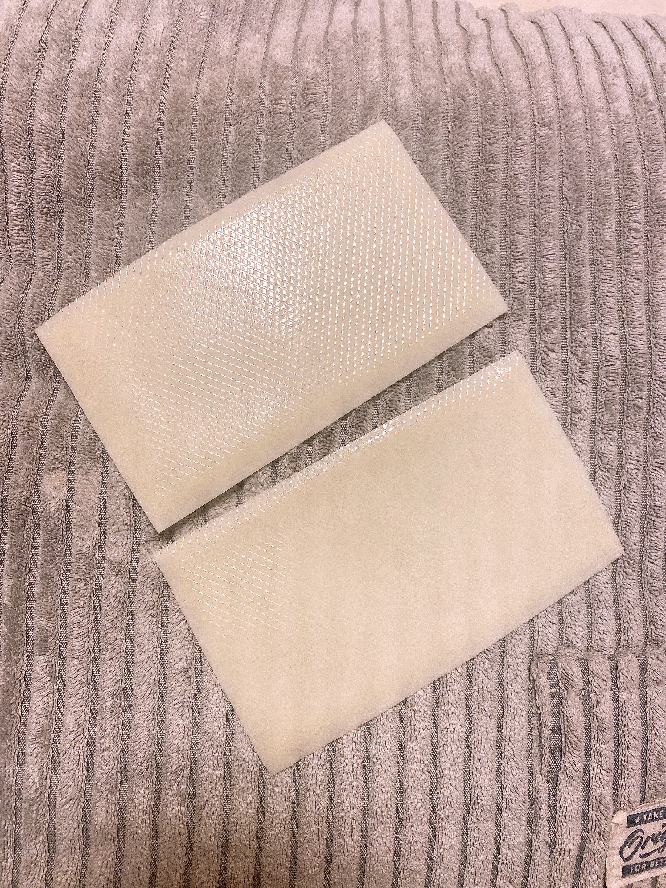 足すっきり爽快リフレッシュシート/帝國製薬/ボディシートを使ったクチコミ（2枚目）