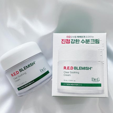 レッドブレミッシュ クリアスージングクリーム/Dr.G/フェイスクリームを使ったクチコミ(2枚目)