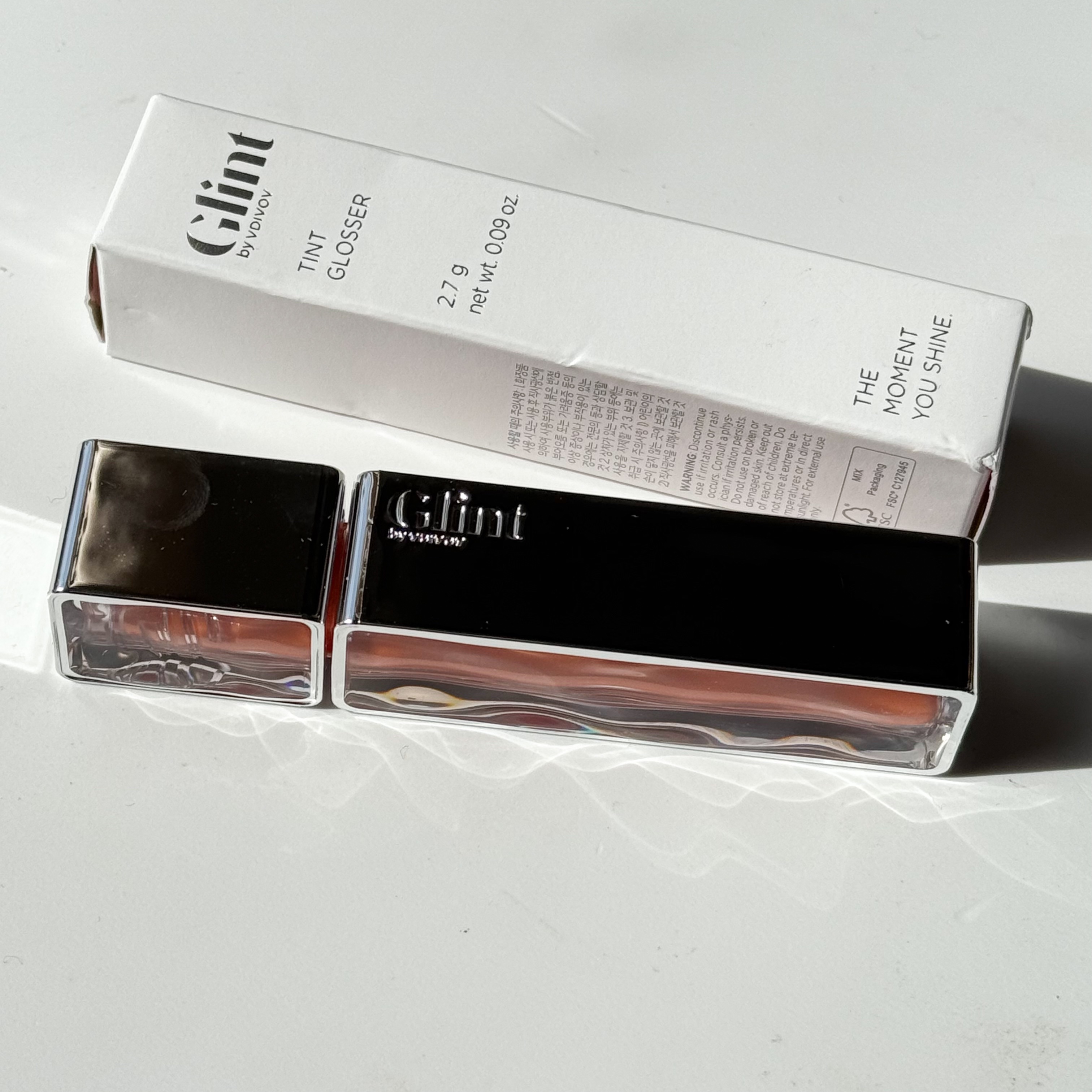 ティントグロス/Glint/リップグロスを使ったクチコミ（1枚目）