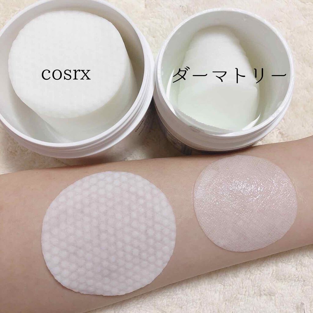 ワンステップモイスチャーアップパッド/COSRX/トナーパッドを使ったクチコミ（2枚目）