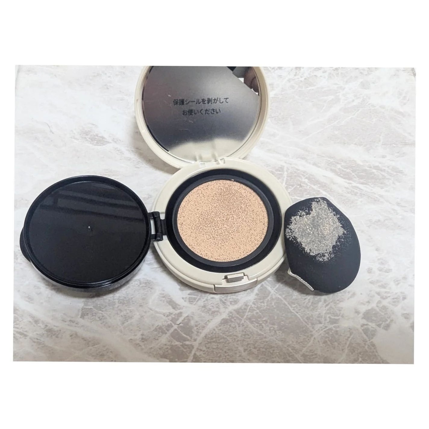 マットエステヴェール クッション/Macchia Label/クッションファンデーションを使ったクチコミ(3枚目)