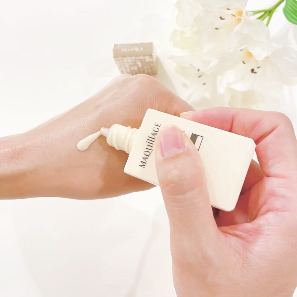 ドラマティックスキンセンサーベース EX UV+/マキアージュ/化粧下地を使ったクチコミ(3枚目)