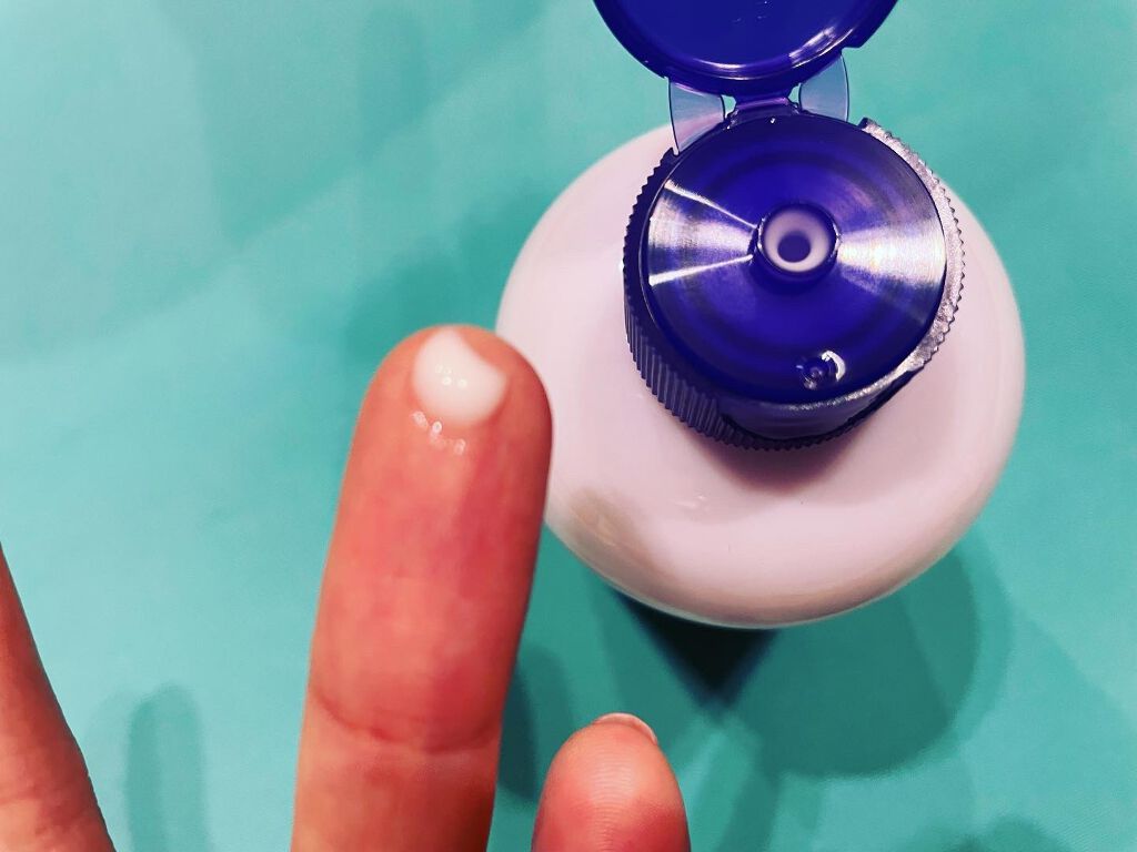 ハトムギ浸透乳液(ナチュリエ スキンコンディショニングミルク)/ナチュリエ/乳液を使ったクチコミ(1枚目)