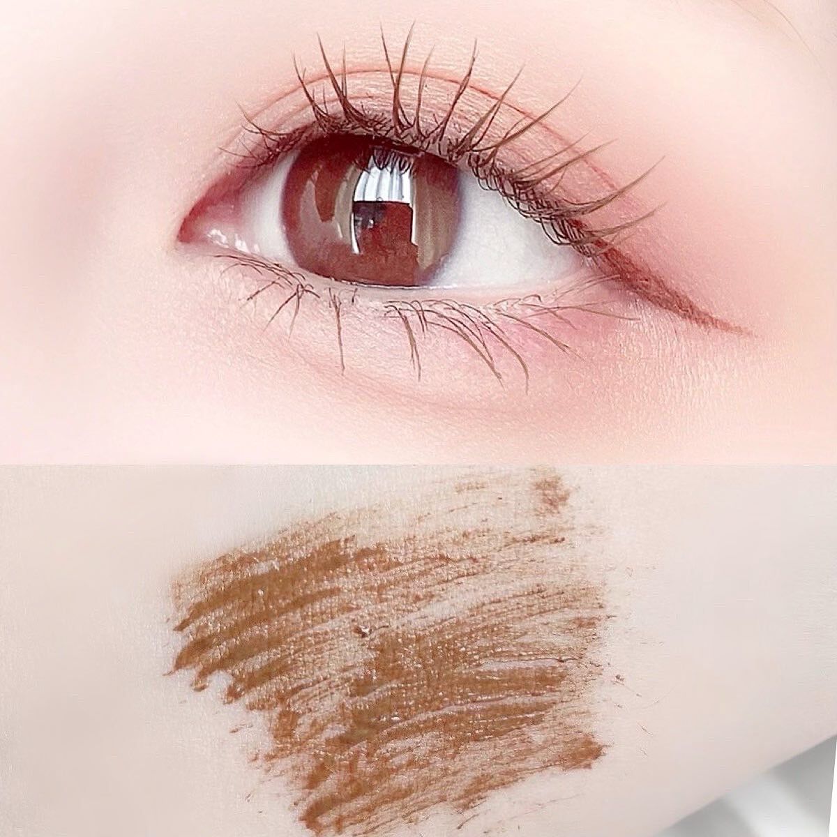 ラッシュデザイナー・ビルドアップマスカラ ボリュームロング/ブリリアージュ/マスカラを使ったクチコミ(4枚目)