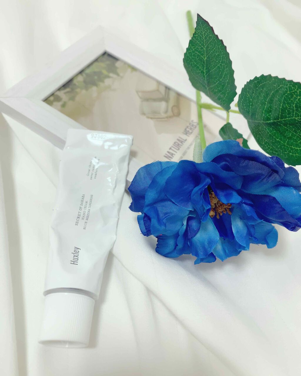 ハンドクリーム;ベルベットタッチ/Huxley/ハンドクリームを使ったクチコミ(1枚目)