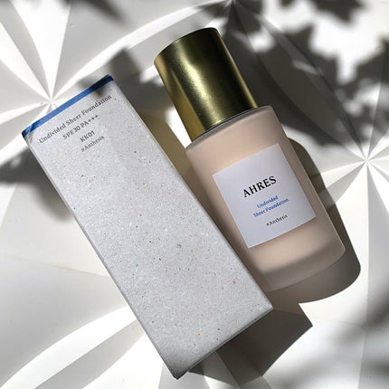 アンディヴァイデッド シアーファンデーション/アーレス/リキッドファンデーションを使ったクチコミ(1枚目)