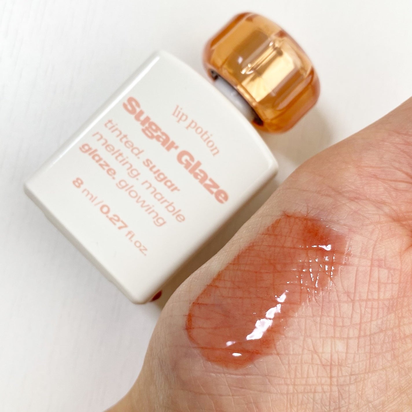 リップポーション シュガーグレーズティント/alternativestereo/リップティントを使ったクチコミ(3枚目)