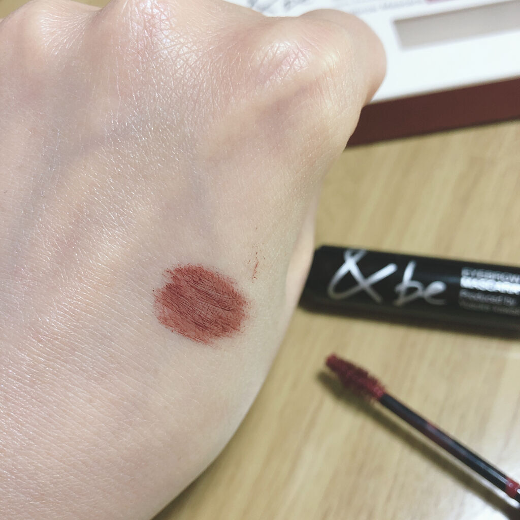 &be アイブロウマスカラ/＆be/眉マスカラを使ったクチコミ（3枚目）