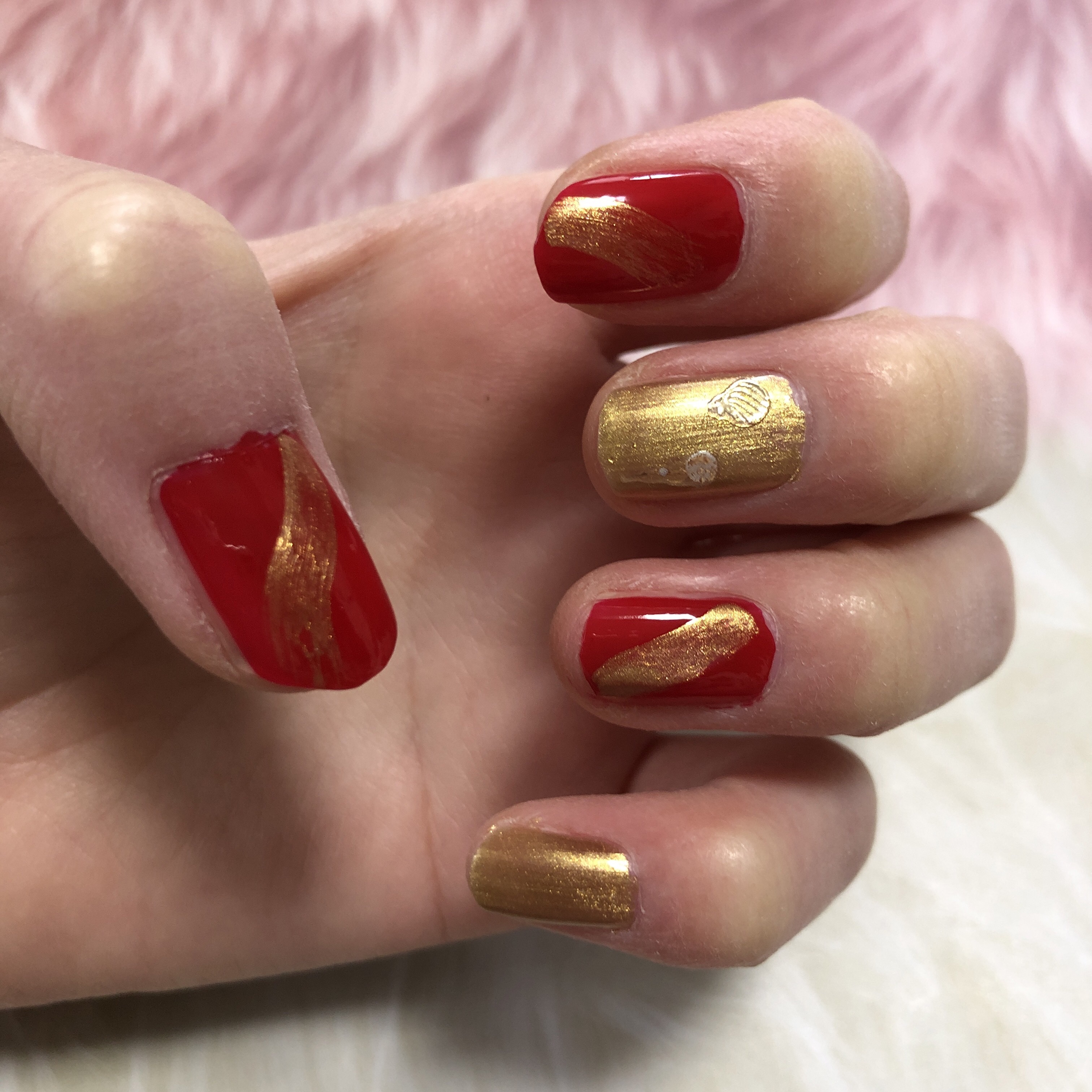 ネイルホリック Mode color/ネイルホリック/マニキュアを使ったクチコミ（1枚目）