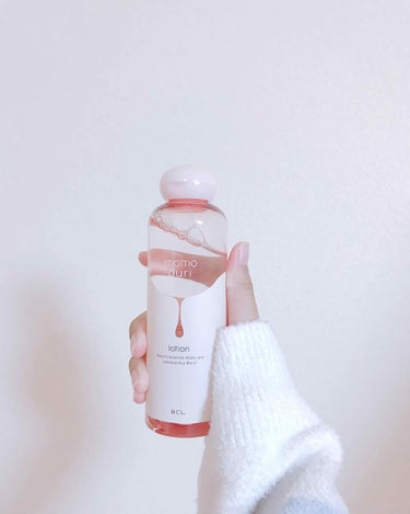 ももぷりの化粧水🍑
金額  900円  容量  200ml

▫️肌の常在菌に着目した乳酸菌「EC-12株」と国産の桃を原料とした桃セラミドを配合した化粧水です。桃を思わせるようなみずみずしい潤いの素肌