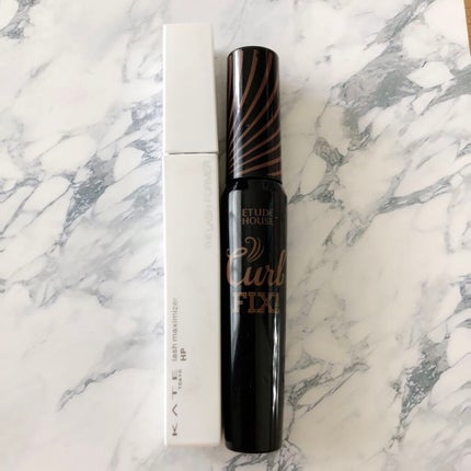 ラッシュパーム カールフィックスマスカラ/ETUDE/マスカラを使ったクチコミ(2枚目)