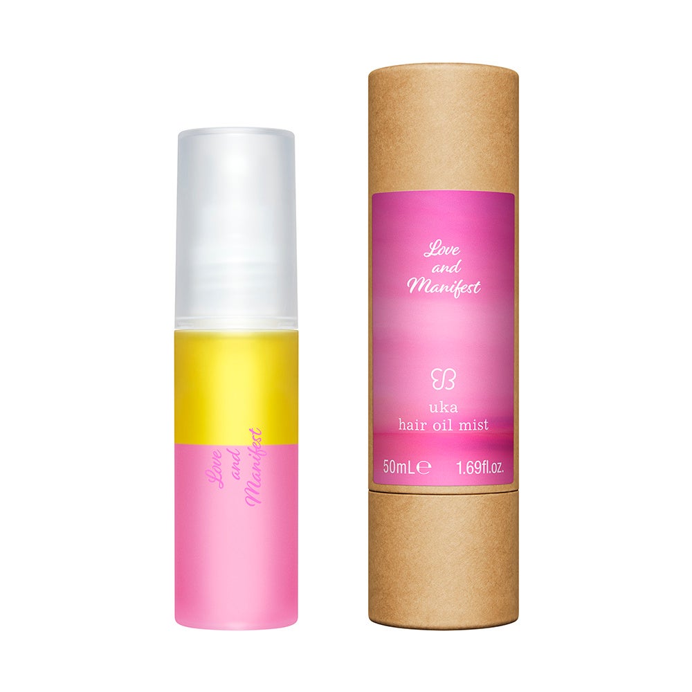 uka uka hair oil mist Love and Manifest
