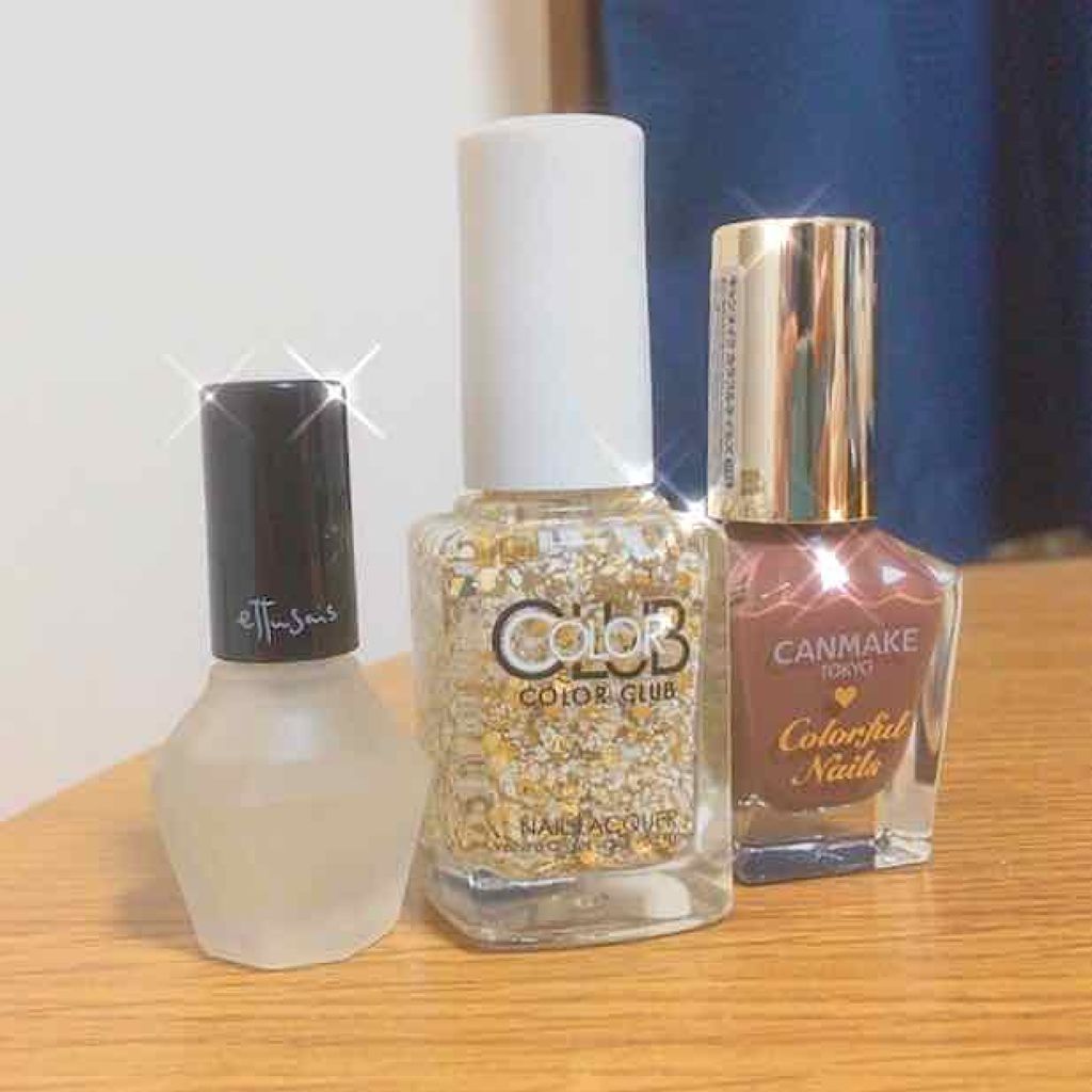 カラフルネイルズ/キャンメイク/マニキュアを使ったクチコミ(3枚目)